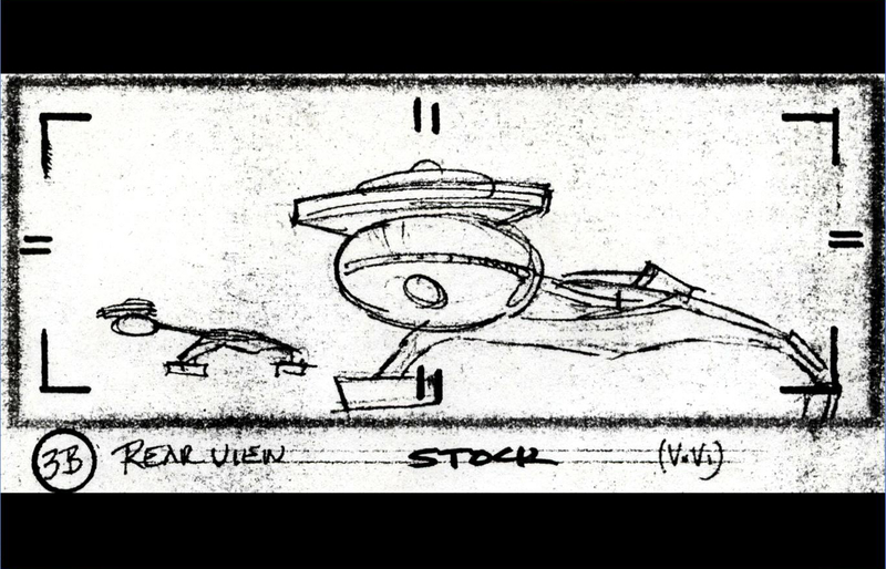 Illustration for article titled Original Star Trek II: Wrath Of Khan VFX Storyboards Are A Visual Feast